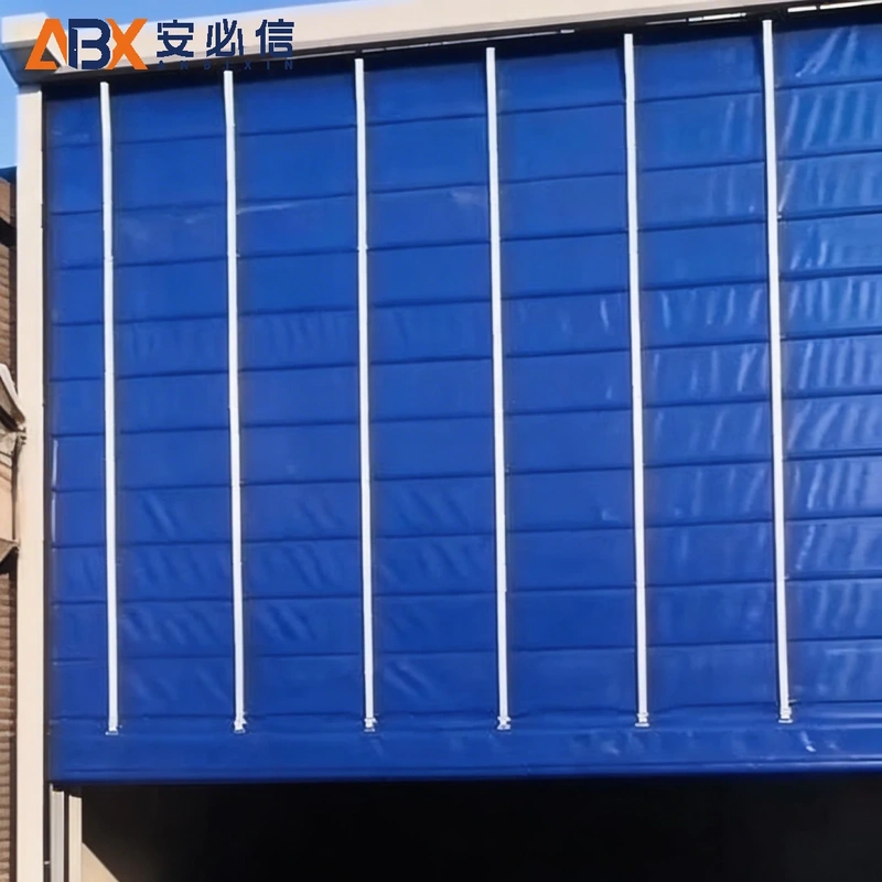 鹤岗市翻转式卸货平台