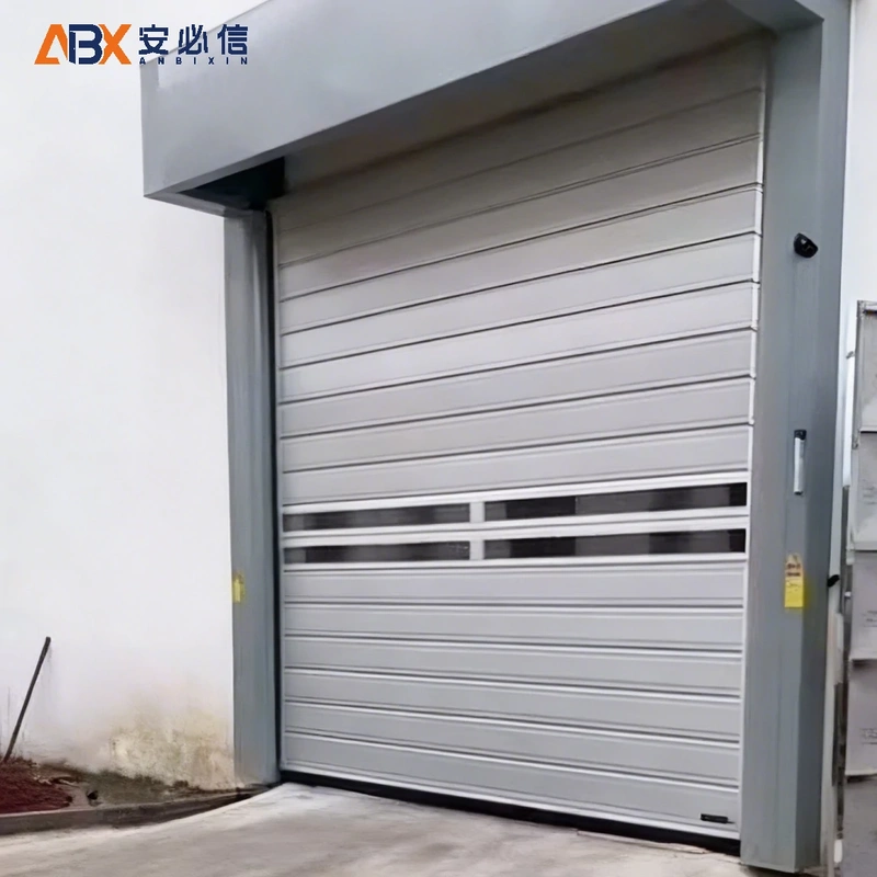 鹤岗市软帘高速门