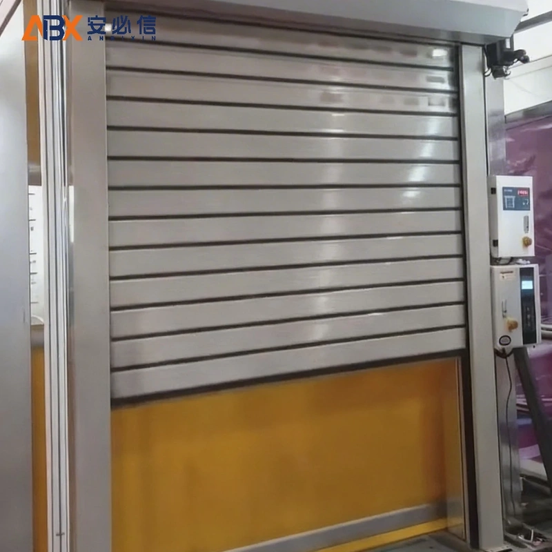 鹤岗市消防快速门